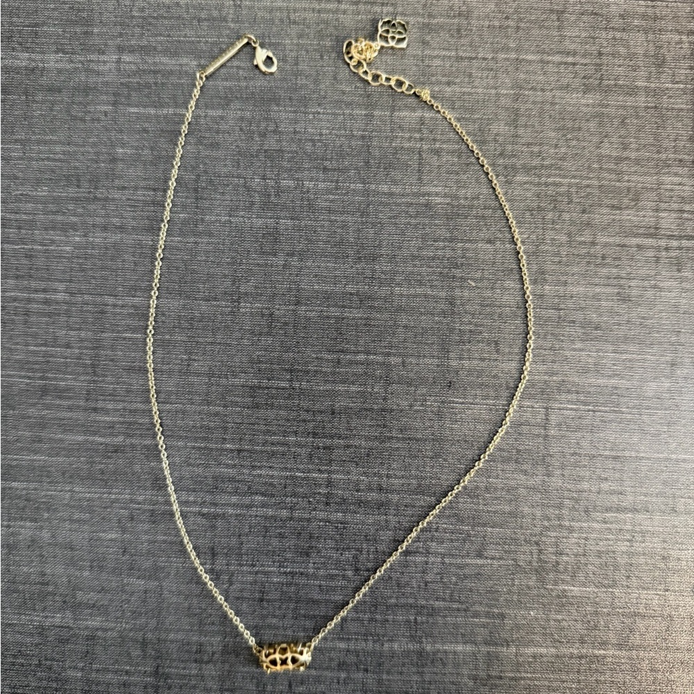 Kendra Scott Elisa Necklace Gold